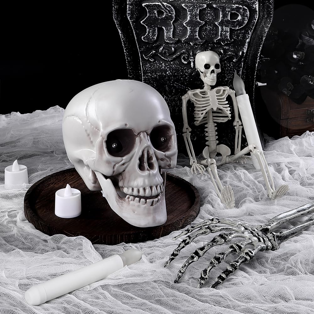Vellibring Halloween Creepy Cloth packaging view