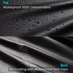 Velway Patio Furniture Cover close up of waterproof material