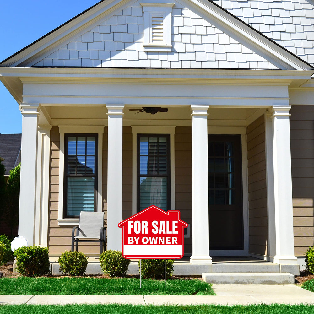 Venicor yard sign displayed in a residential area