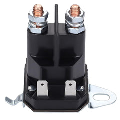 Venseri Lawn Mower Starter Solenoid 12V front view with 4-terminal design