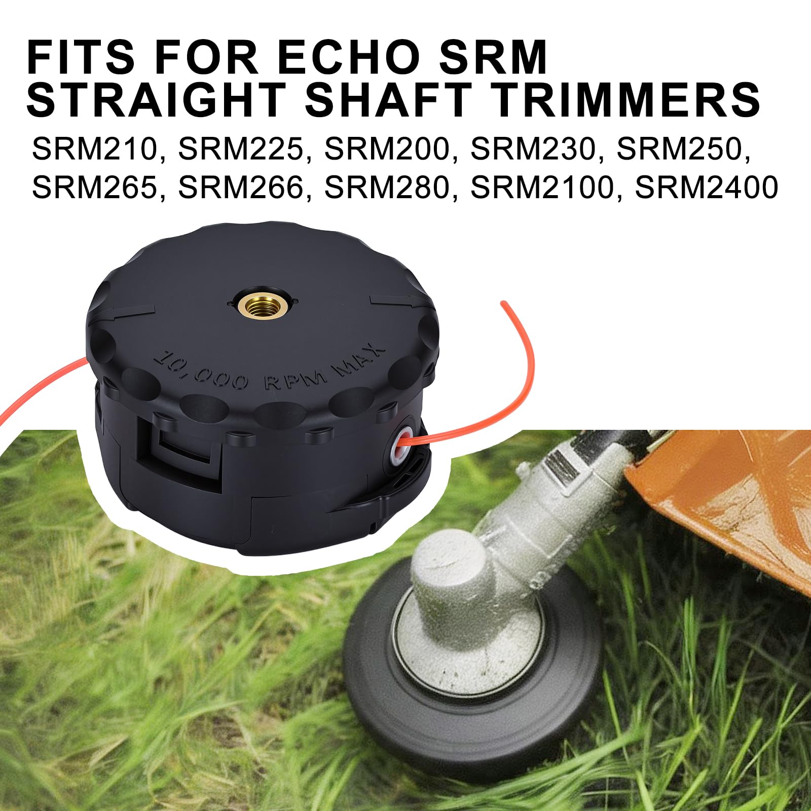 Venseri Speed Feed 400 Trimmer Head installation guide