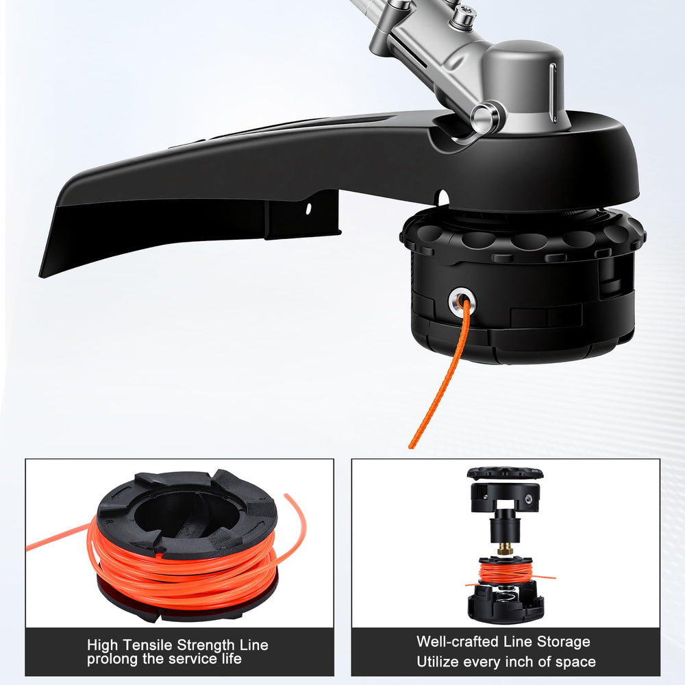 Venseri Speed Feed 400 Trimmer Head with adapter and spacer