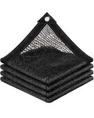 vensovo 30% Black Shade Cloth 12x30 ft front view