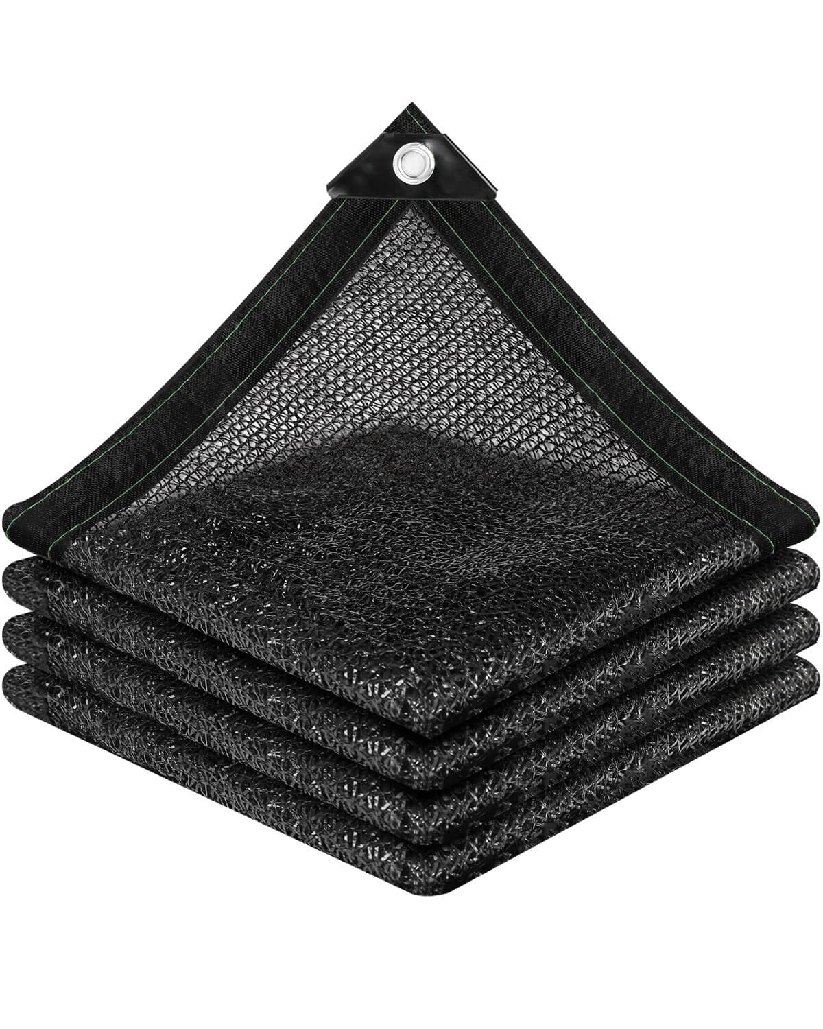 vensovo 40% Black Shade Cloth 20x30 ft front view