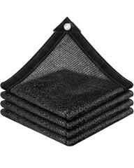 vensovo 40% Black Shade Cloth 20x30 ft front view