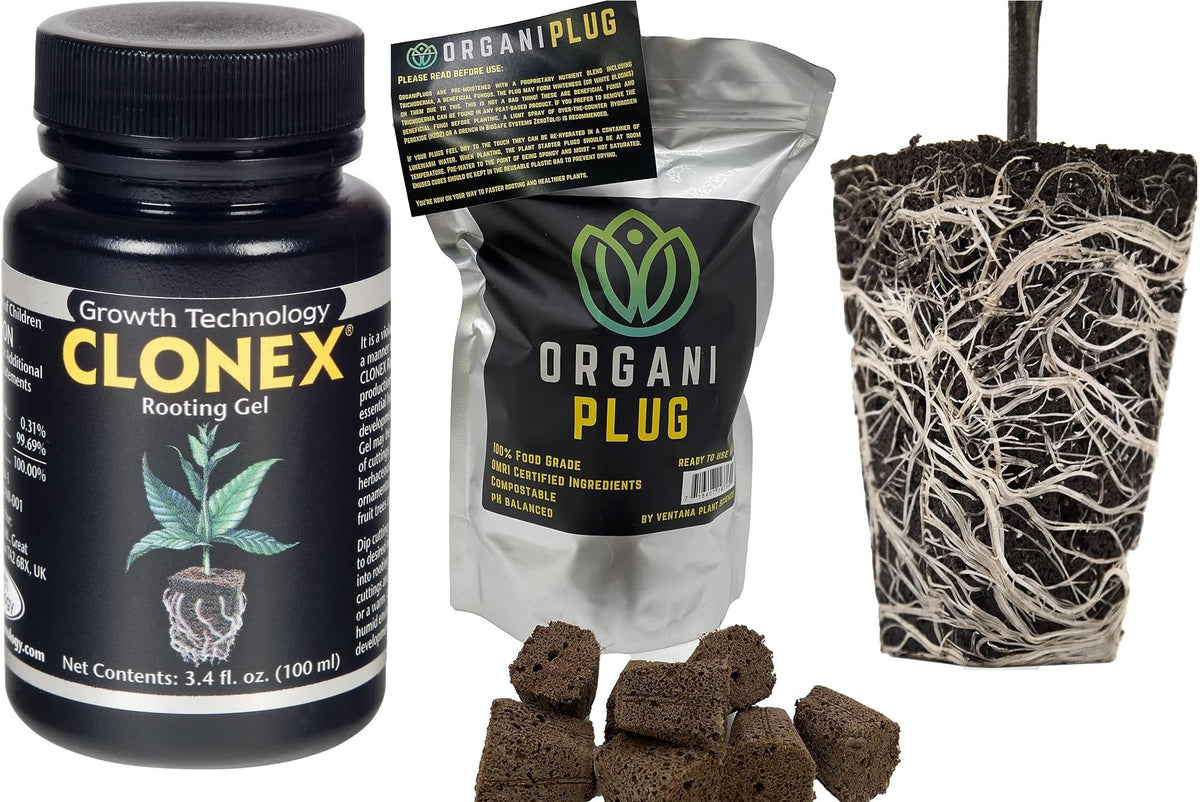 Ventana Plant Science Clonex Rooting Gel 100ml front view