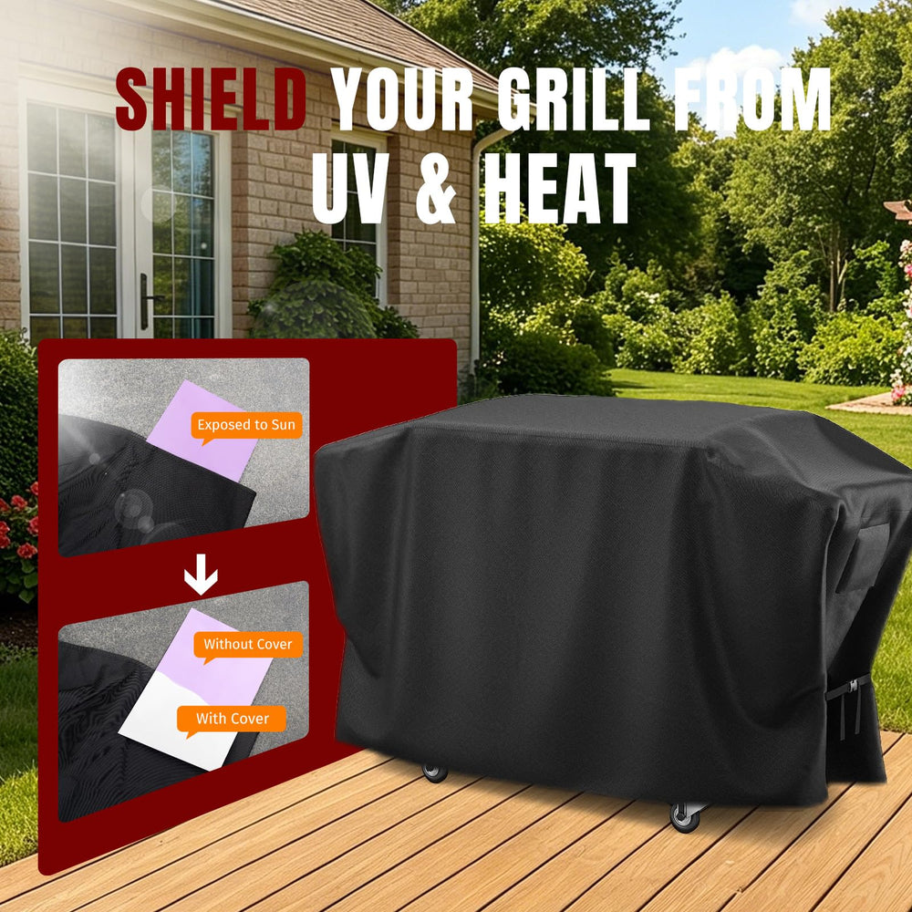 Ventilation feature of SHINESTAR Griddle Cover
