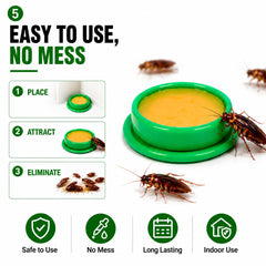Veridianprotect cockroach traps packaging details