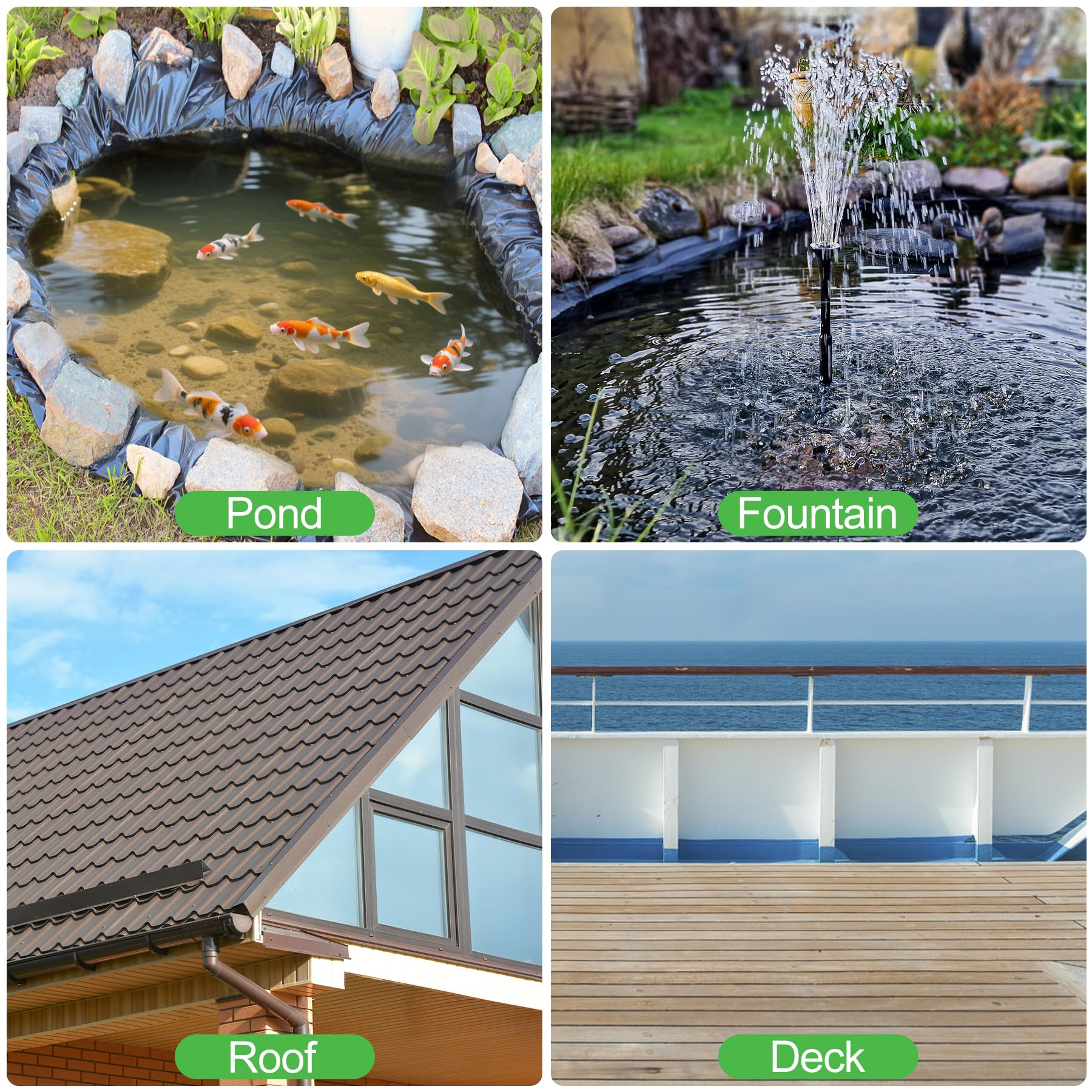 Versatile applications of ToLanbbt patch for roofs and gutters