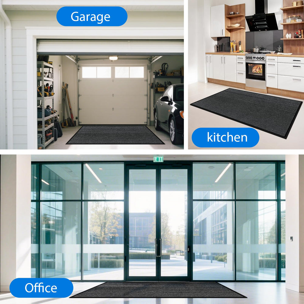 Versatile EMQIMA doormat in a laundry room