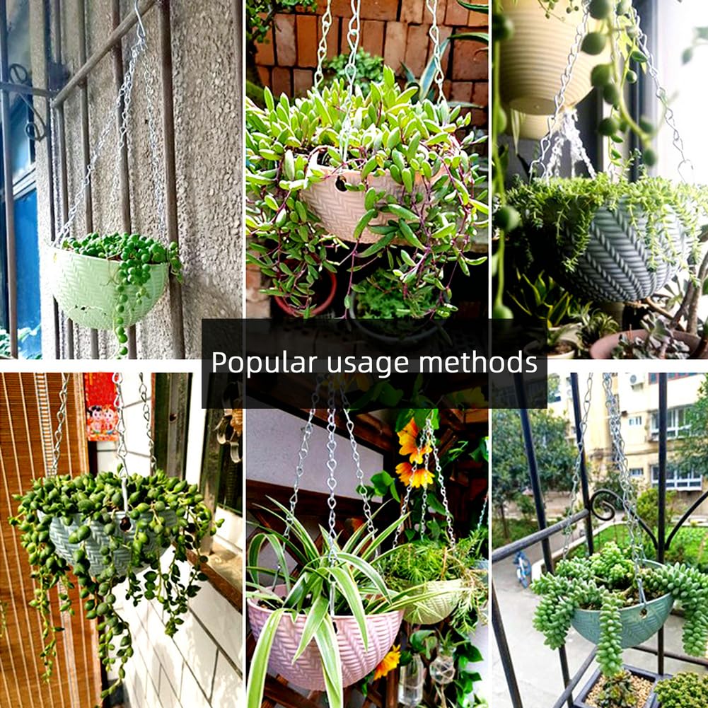 Versatile YINGFENG chain holding various garden decorations