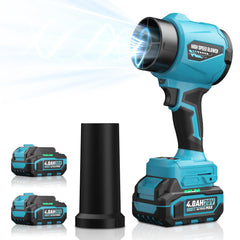 VERVEWAVE Leaf Blower front view in blue