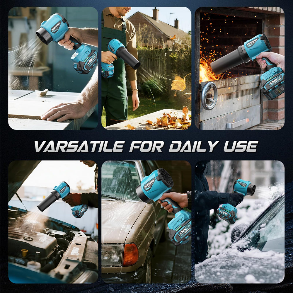 VERVEWAVE Leaf Blower lightweight design demonstration