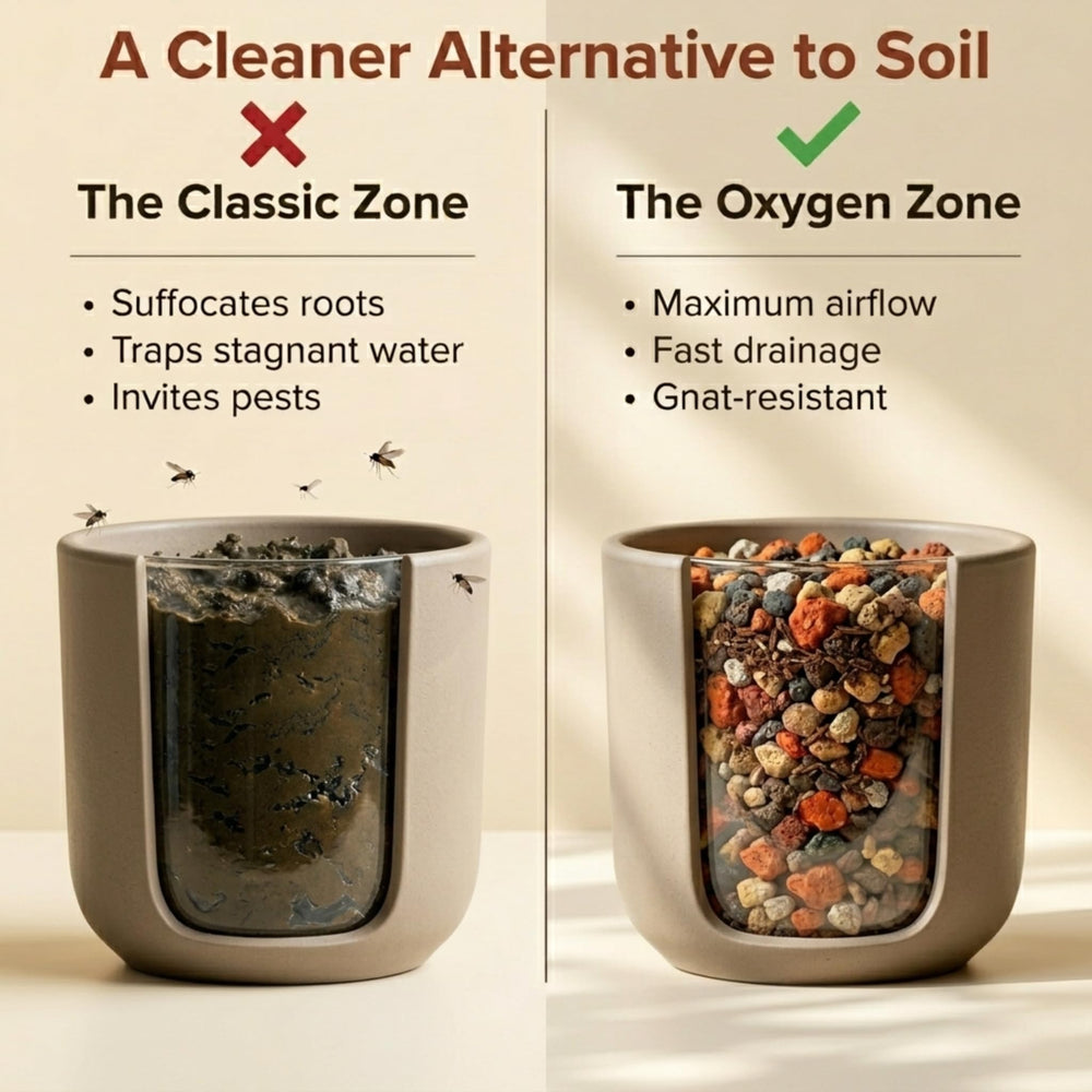veryplants Molly's Succulent Potting Mix resealable packaging