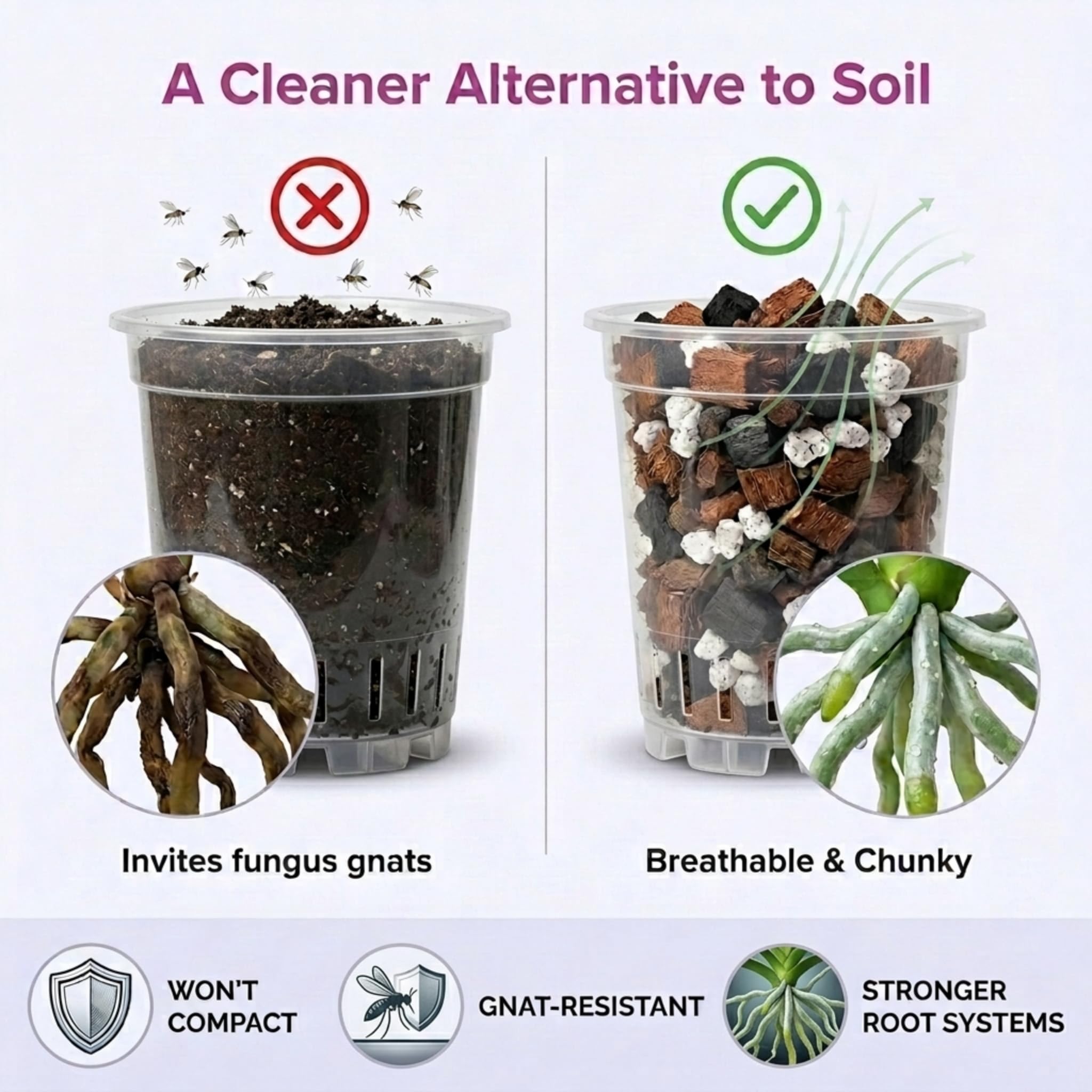 veryplants Orchid Potting Mix ingredients list