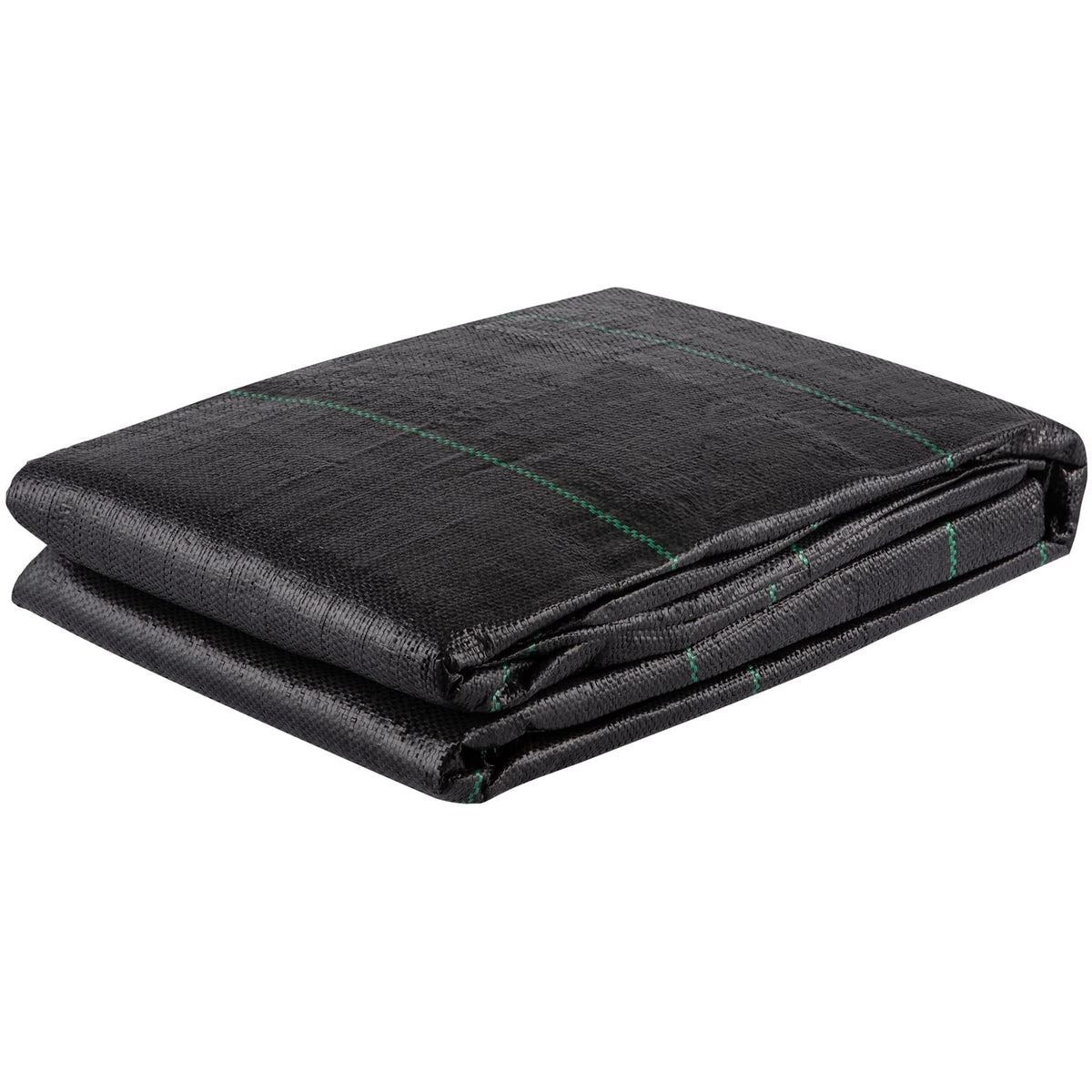 VEVOR 12.5x30ft heavy-duty driveway fabric front view