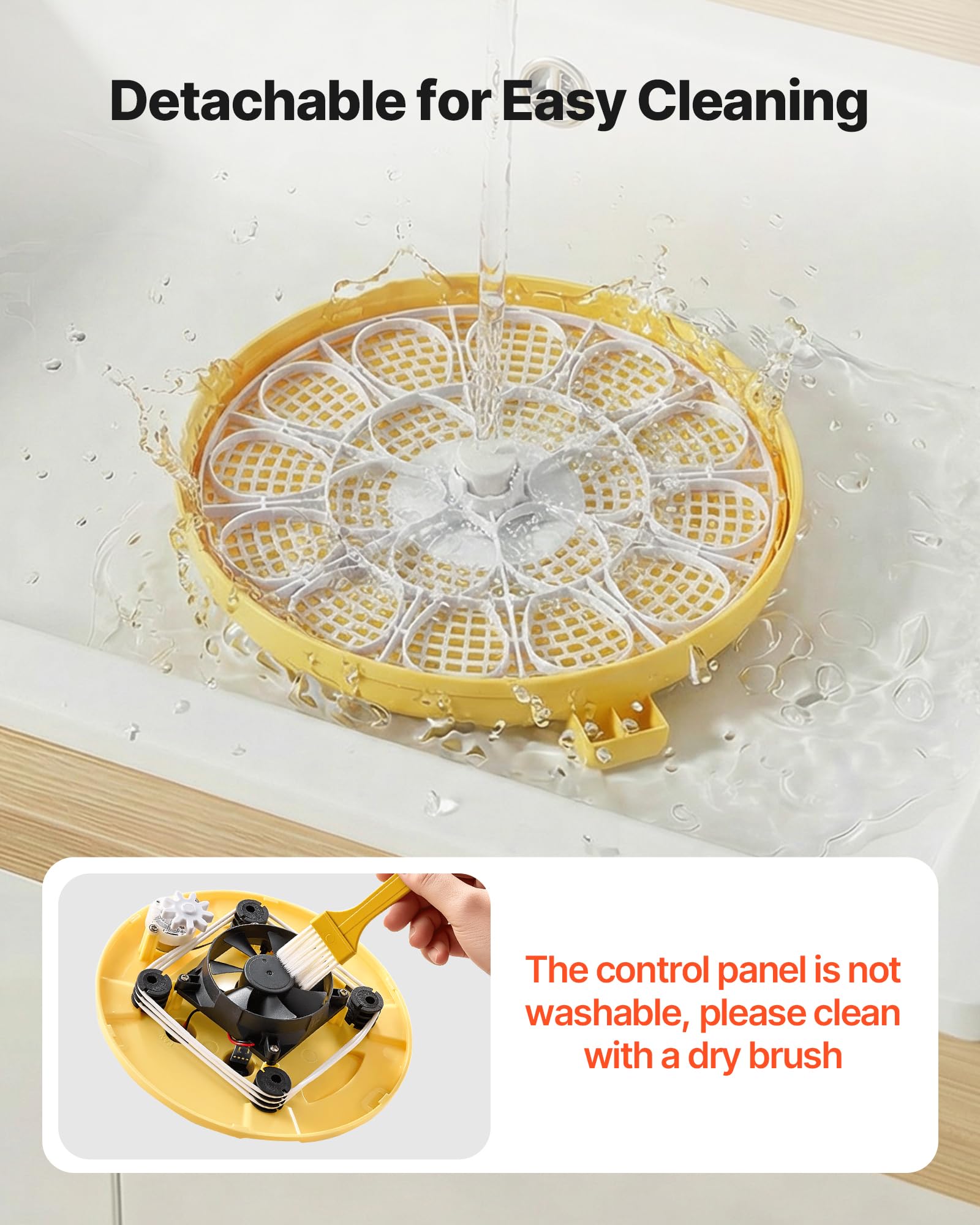 VEVOR 18 Egg Incubator packed with styrofoam insulation