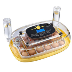 VEVOR 24 Egg Incubator front view with transparent lid