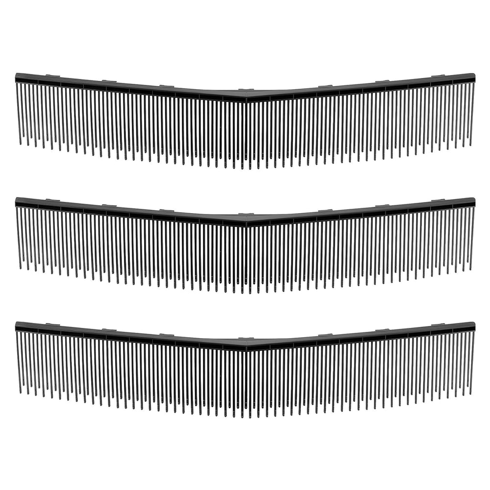 VEVOR lawn sweeper brush replacement pack of three