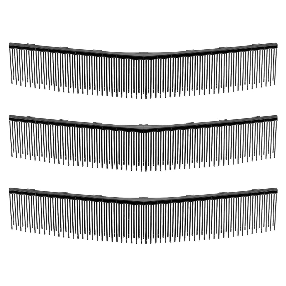 VEVOR lawn sweeper brush replacement pack of three