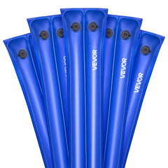 VEVOR Pool Cover Water Bags blue front view