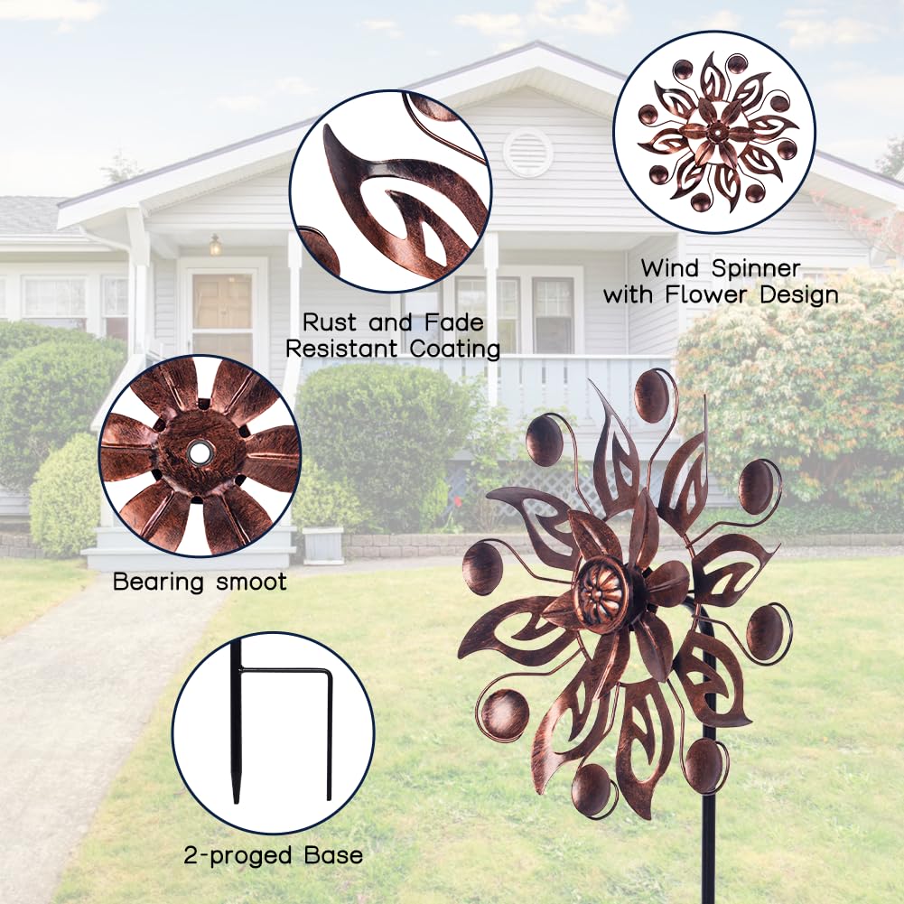 VEWOGARDEN wind spinner assembly instructions