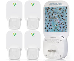 VEYOFLY Fruit Fly Trap indoor plug-in device front view