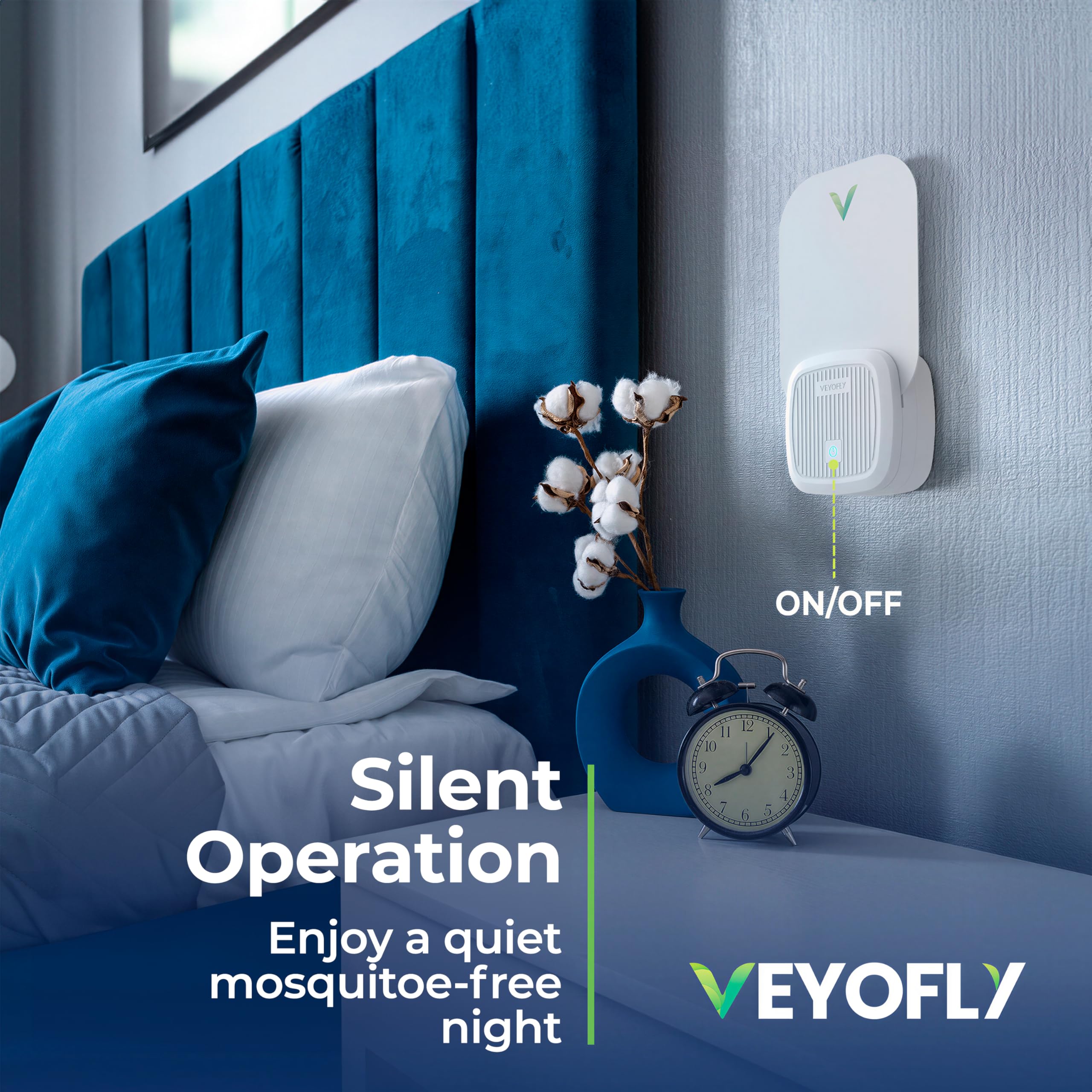 VEYOFLY Fruit Fly Trap with installed glue card