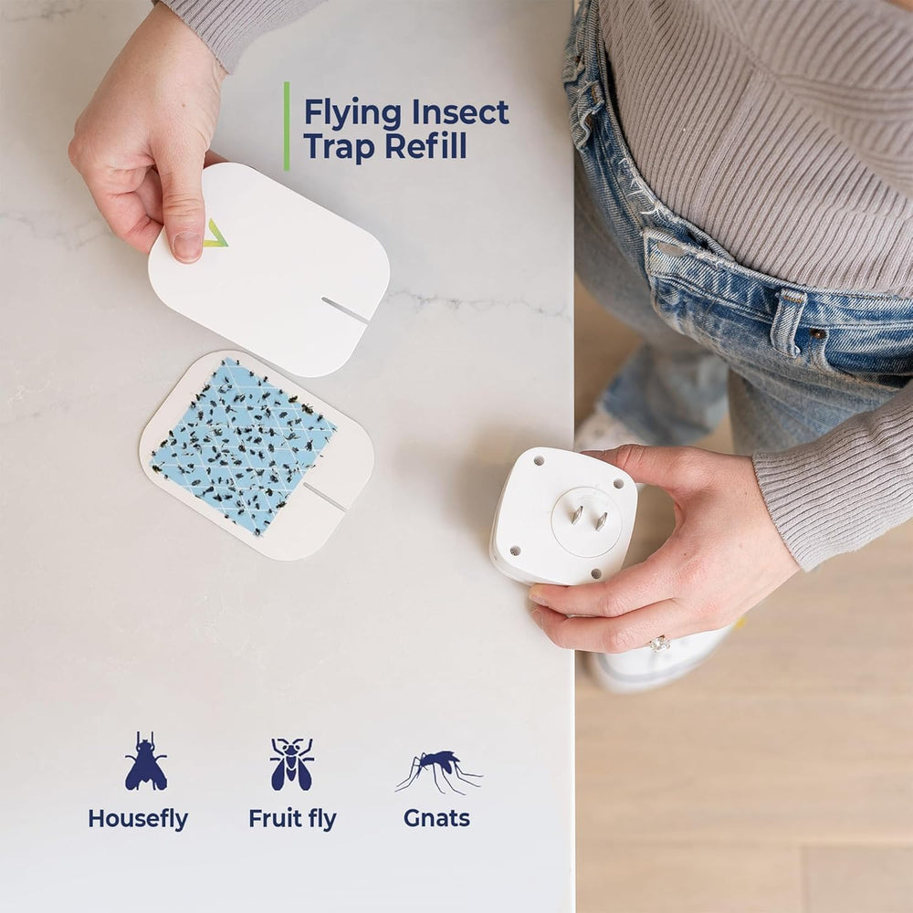 VEYOFLY plug-in insect trap with refill board