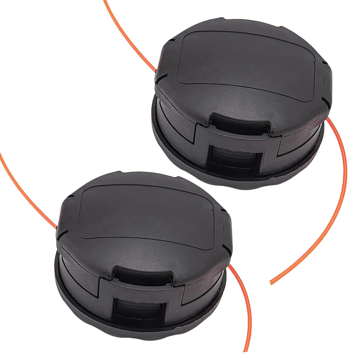 VIABRICO Trimmer Head front view, 2 Pack