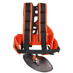 VIABRICO Trimmer Shoulder Strap padded front view in orange