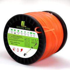 VIABRICO Weed Eater String 425FT spool in orange