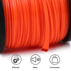 VIABRICO Weed Eater String spool side view, highlighting dimensions