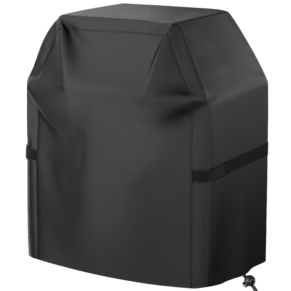 VIBOOS 40 inch black grill cover front view