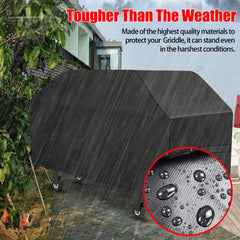 VIBOOS griddle cover in outdoor setting