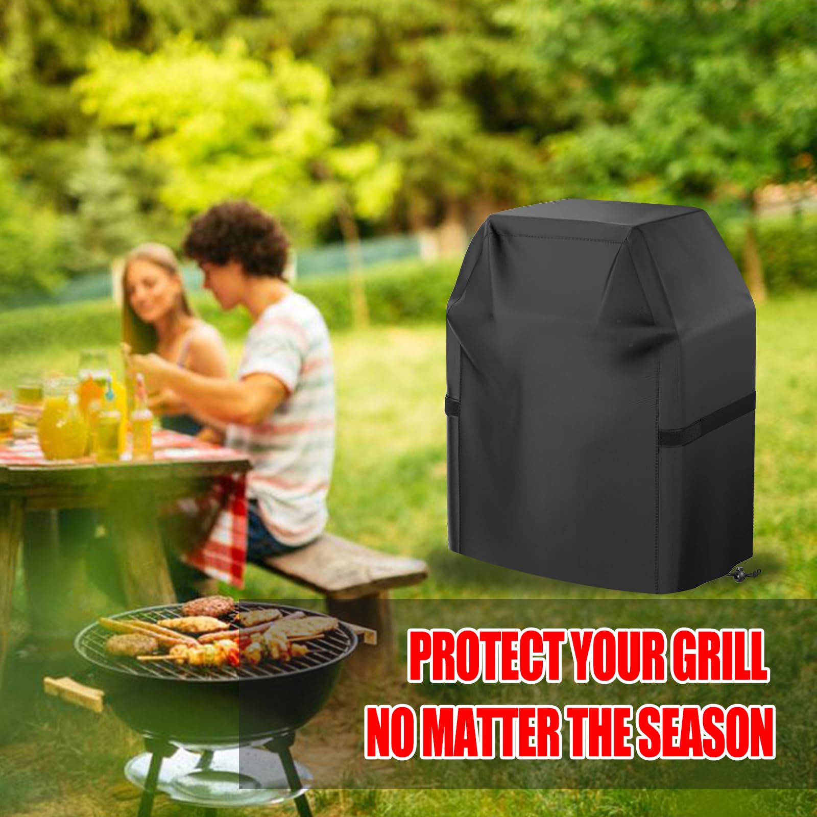 VIBOOS Grill Cover packaging view