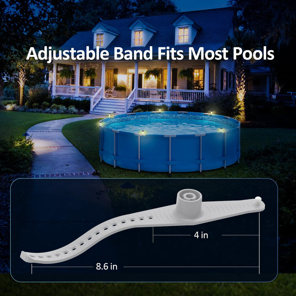 VICHTOP Solar Pool Light installation guide