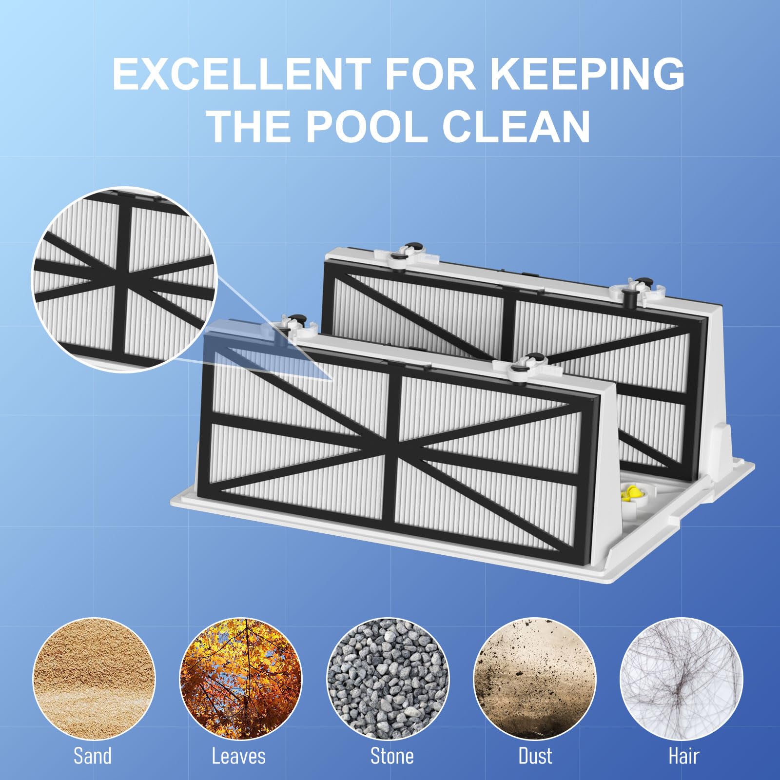 Vickmons filter basket with ultra-fine filters
