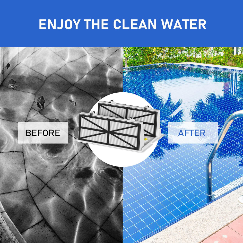 Vickmons replacement kit installed in a Dolphin pool cleaner