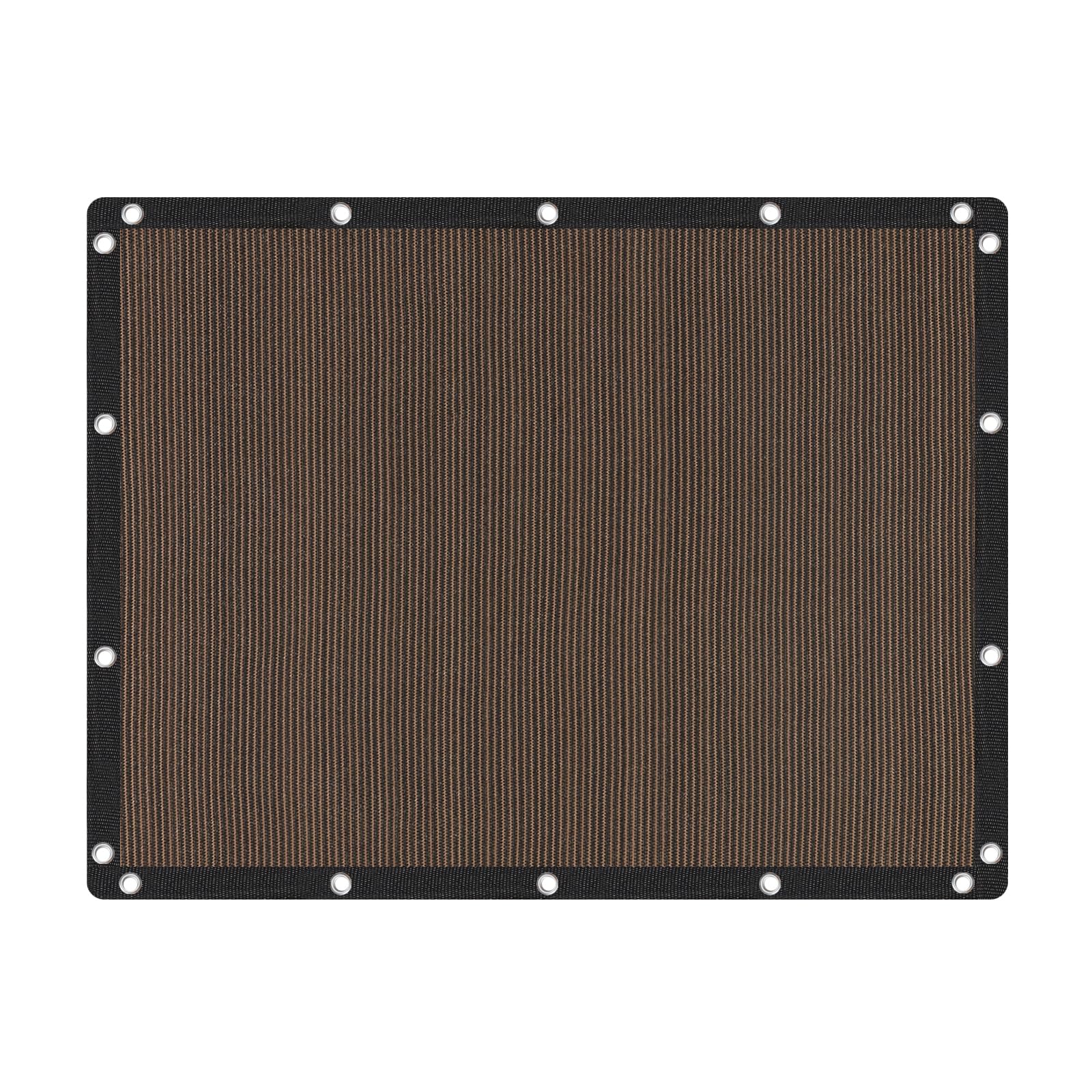 VICLLAX 90% Shade Cloth Mocha front view