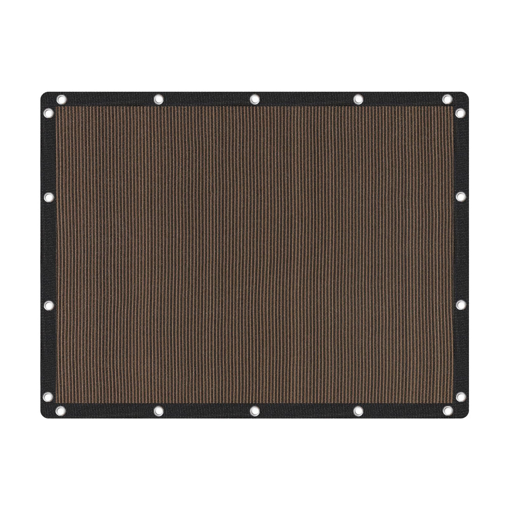 VICLLAX 90% Shade Cloth Mocha front view