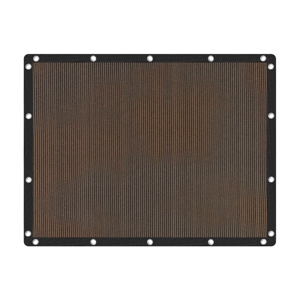 VICLLAX 90% Shade Cloth Mocha front view