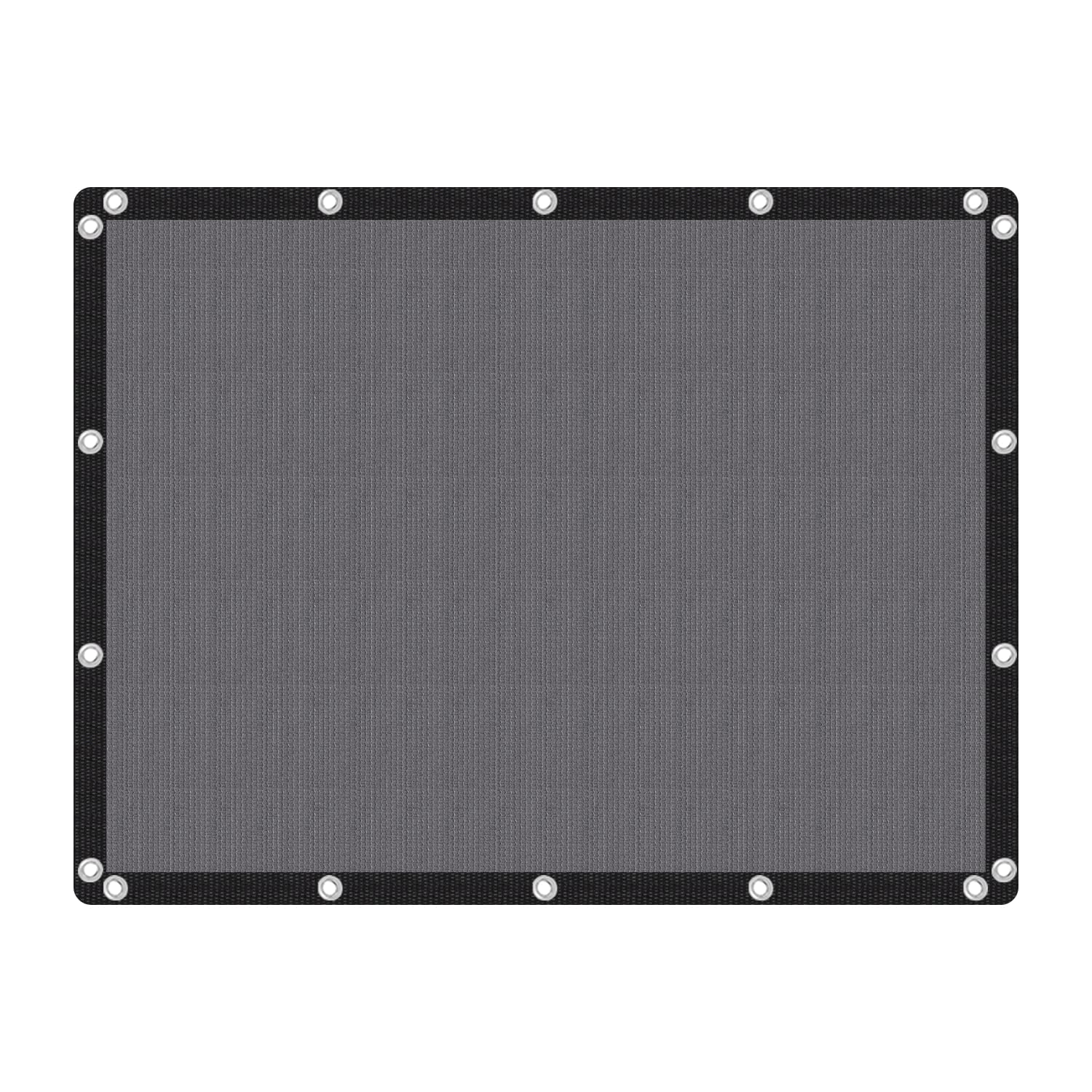 VICLLAX 90% Shade Fabric Dark Grey front view