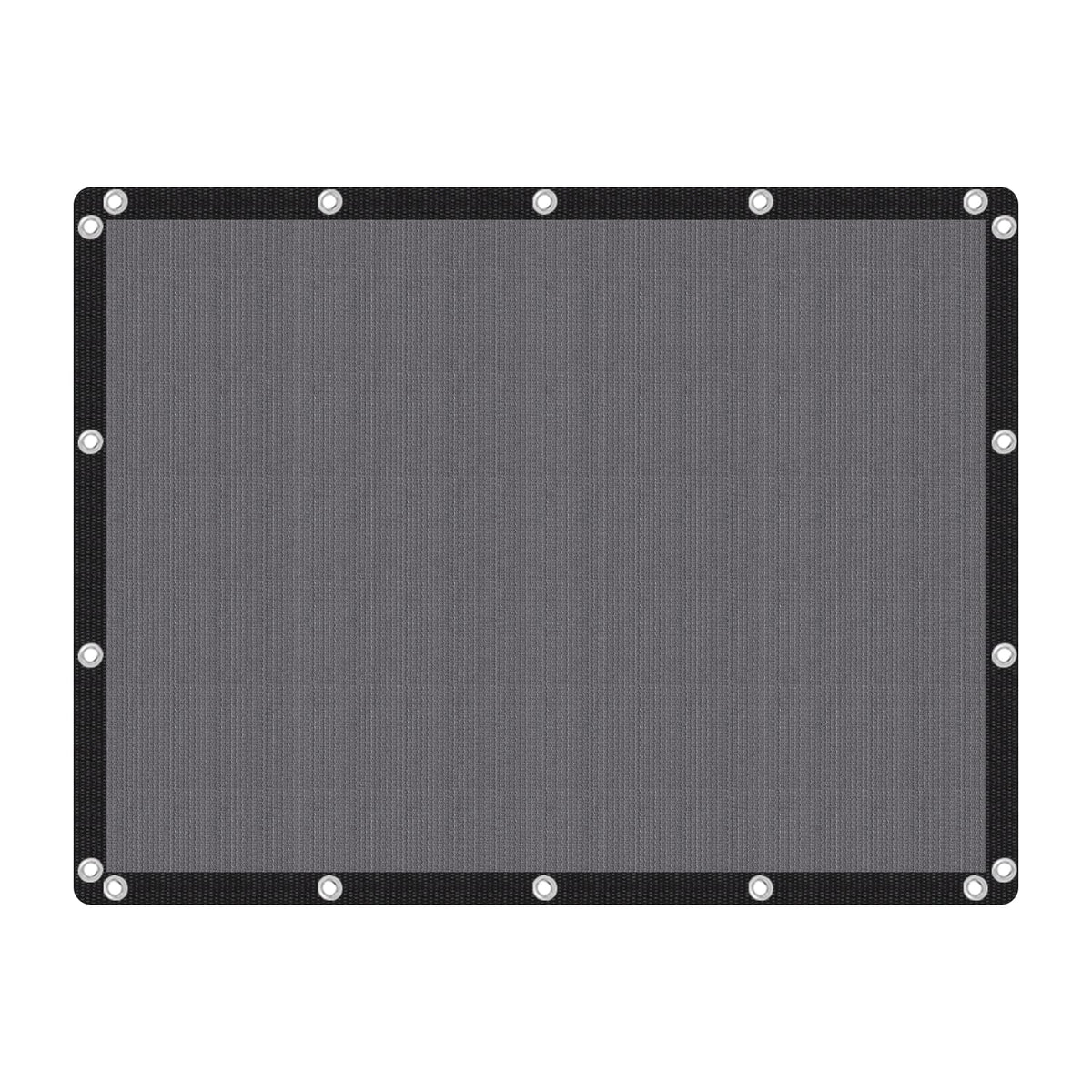 VICLLAX 90% Shade Fabric Dark Grey front view