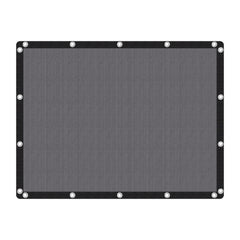 VICLLAX 90% Shade Fabric Dark Grey front view