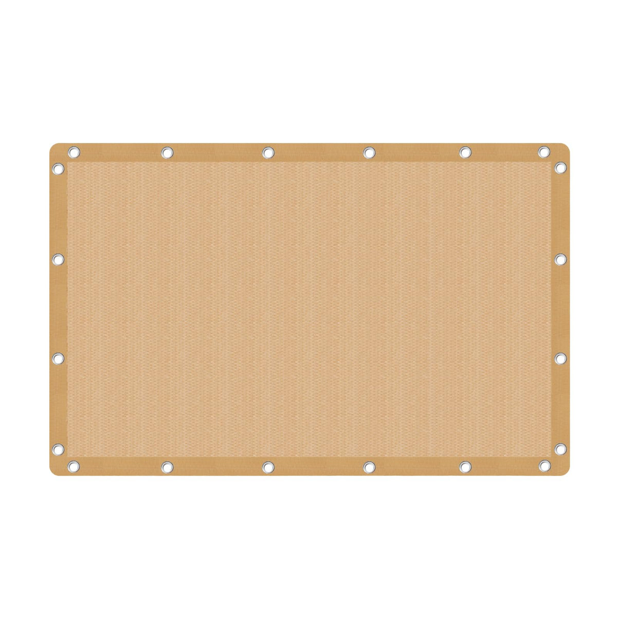 VICLLAX 90% Shade Fabric front view in Wheat colour