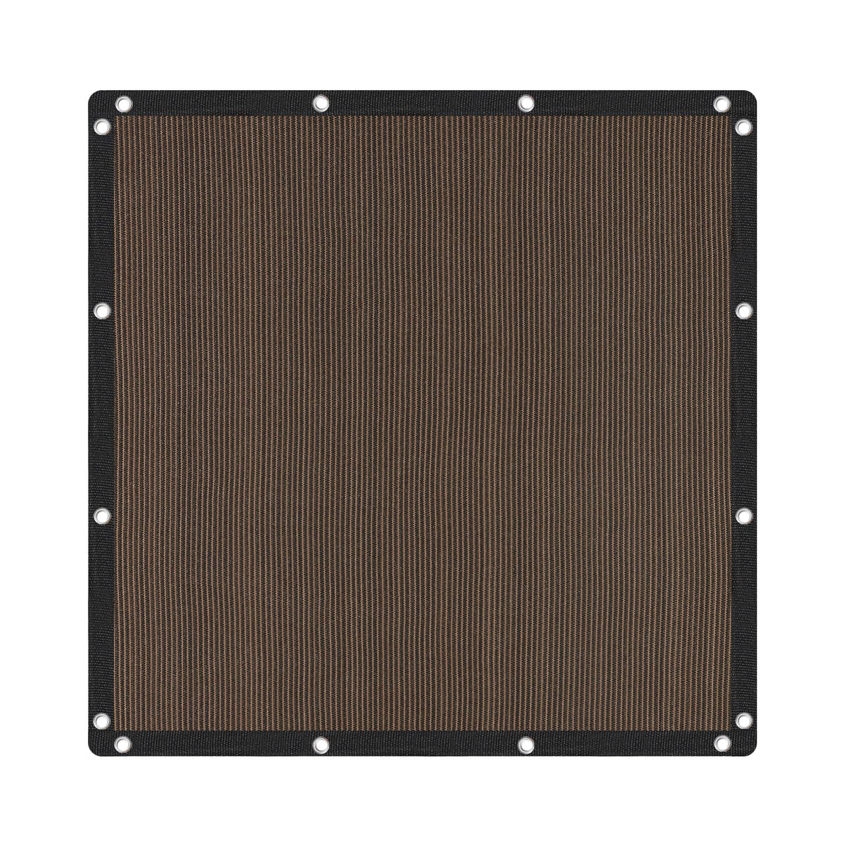 VICLLAX 90% Shade Fabric Sun Shade Cloth 6x6 FT in Mocha colour