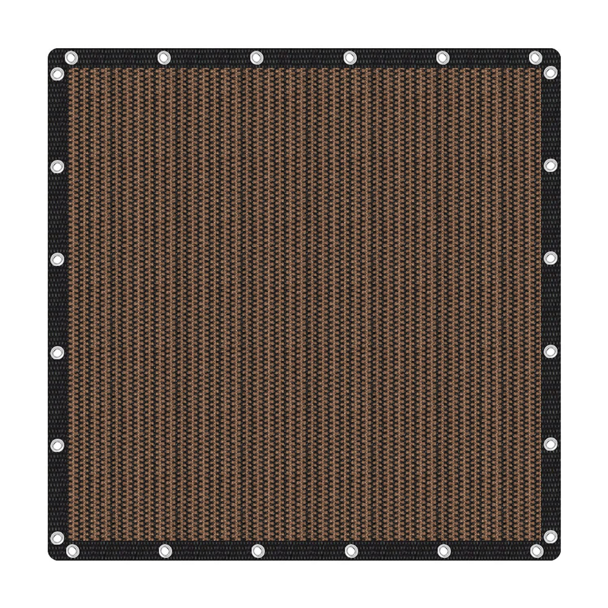 VICLLAX 90% Shade Fabric Sun Shade Cloth Mocha front view