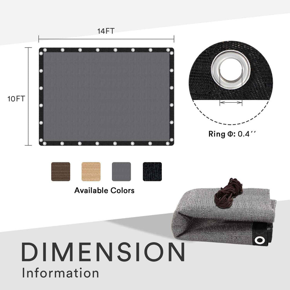 VICLLAX Shade Cloth packaging and details