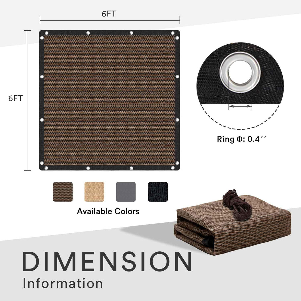 VICLLAX Shade Cloth packaging details